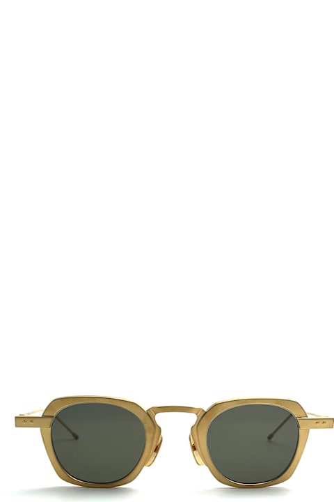 Thom Browne Eyewear for Men Thom Browne Square - Yellow Gold Sunglasses