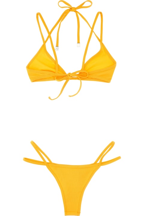 Swimwear for Women The Attico Ribbed Bikini