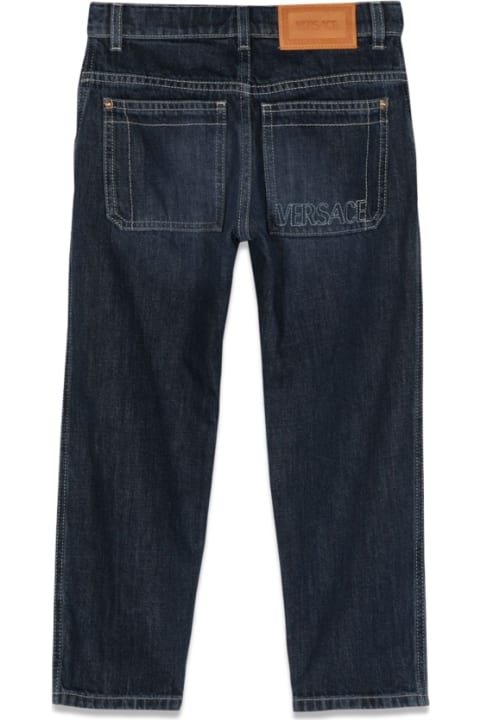 Homeware Versace Jeans With Embroidered Logo