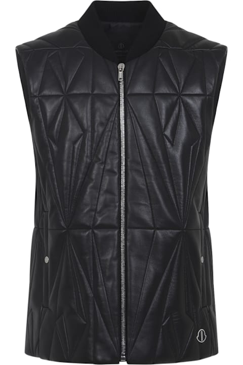 Moncler + Rick Owens لـ Kids Moncler + Rick Owens Geocamo Flight Vest