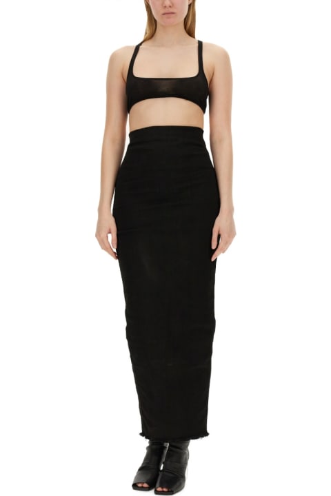 Skirts for Women Rick Owens Top 'unhorny T'