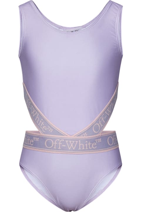 Fashion for Girls Off-White Off-white Kids Swimsuit