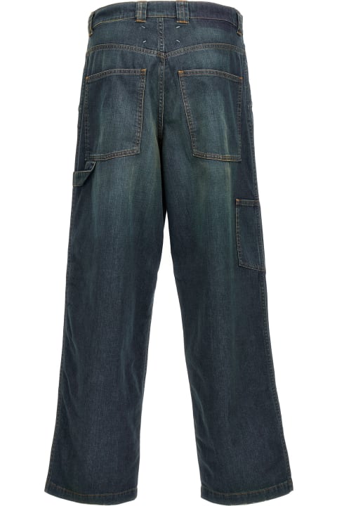 Jeans for Men Maison Margiela Wide-leg Carpenter Jeans