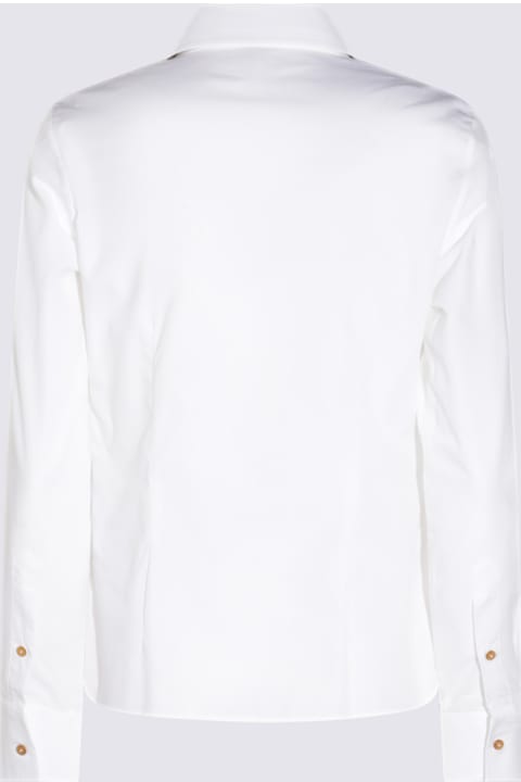 インテリア Vivienne Westwood White Cotton Shirt