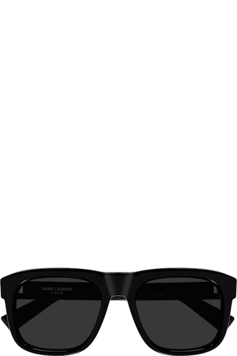 Eyewear Sale for Men Saint Laurent Eyewear Saint Laurent Sl 558 Sl Logo 010 Black Sunglasses