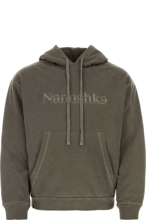 Nanushka Fleeces & Tracksuits for Men Nanushka Dark Grey Cotton Sweatshirt