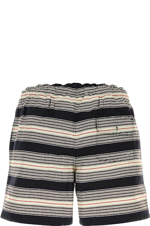 Homeware Prada Embroidered Nylon Swimming Shorts