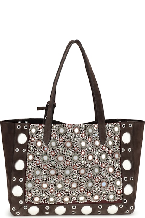 Homeware Valentino Garavani Nellcôte Medium Tote Bag