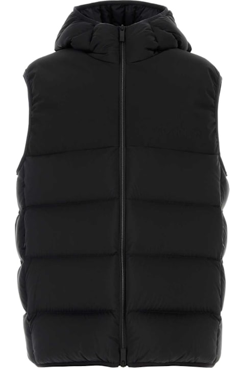 Moncler for Men Moncler Black Nylon Bresse Down Jacket