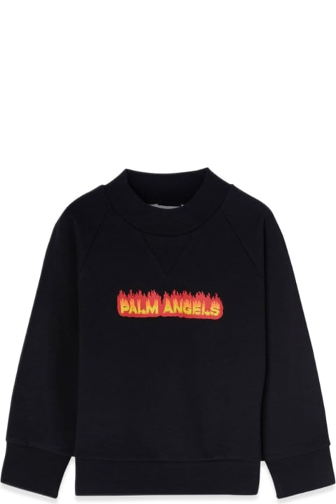 Sweaters & Sweatshirts for Boys Palm Angels Crewneck