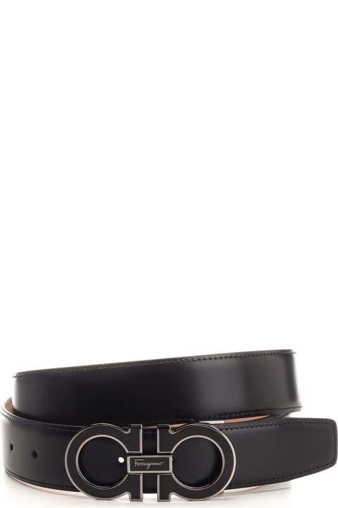 Ferragamo Belts for Women Ferragamo Black 'gancini' Belt