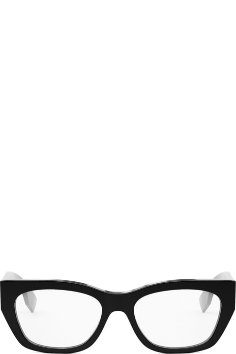 ウィメンズ Fendi Eyewearのアイウェア Fendi Eyewear Fe50082i 001 Glasses