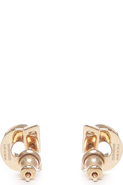 Earrings for Women Ferragamo Gold-colored Earrings