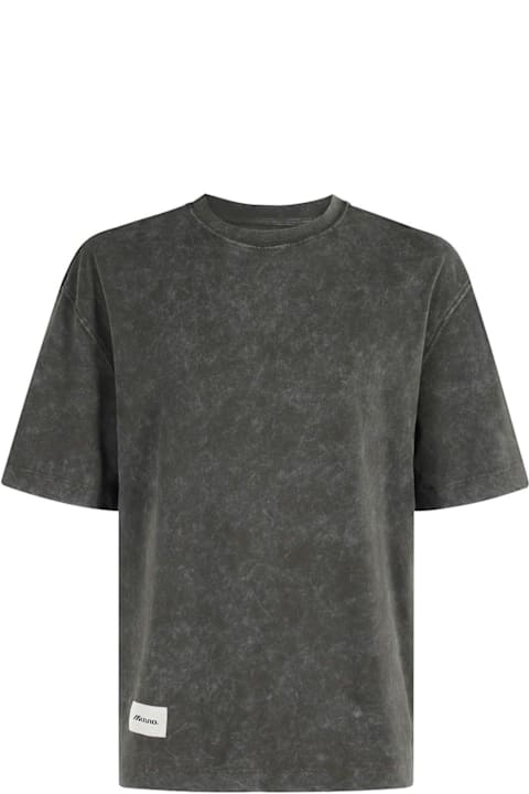 Mizuno for Women Mizuno Logo Patch Crewneck T-shirt