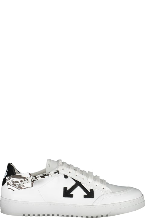 Off-White Shoes for Men Off-White Leather Low-top Sneakers