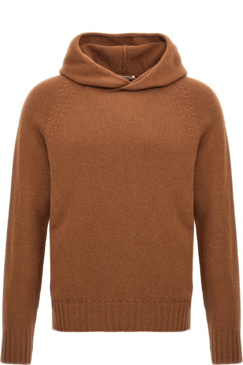 Ma'ry'ya Clothing for Men Ma'ry'ya Wool Hooded Sweater