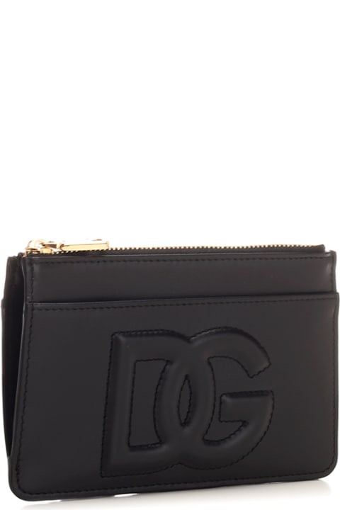 Dolce & Gabbana Accessories for Women Dolce & Gabbana 'dg' Card Case
