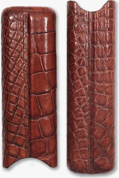 Homeware Larusmiani Double Cigar Holder Habana 