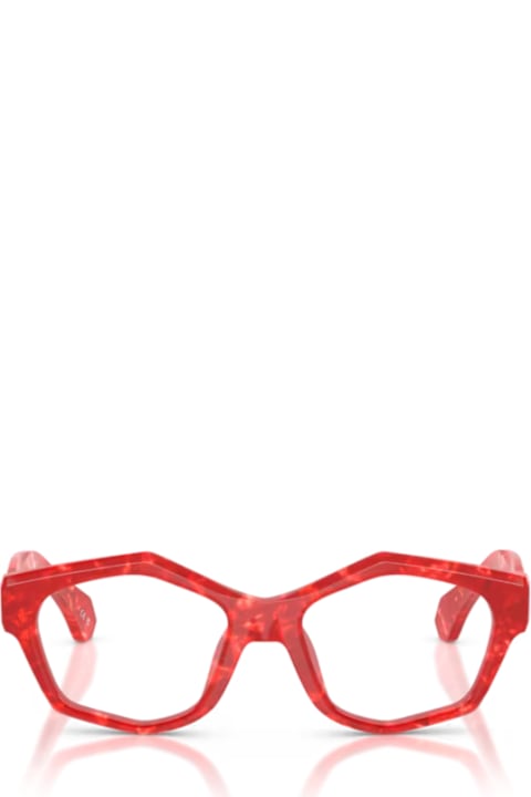Alain Mikli for Kids Alain Mikli Alain Mikli A03546 0486 Rouge Nacree Glasses