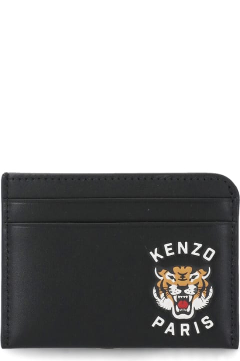 Kenzo for Men Kenzo Card Holder With Logo