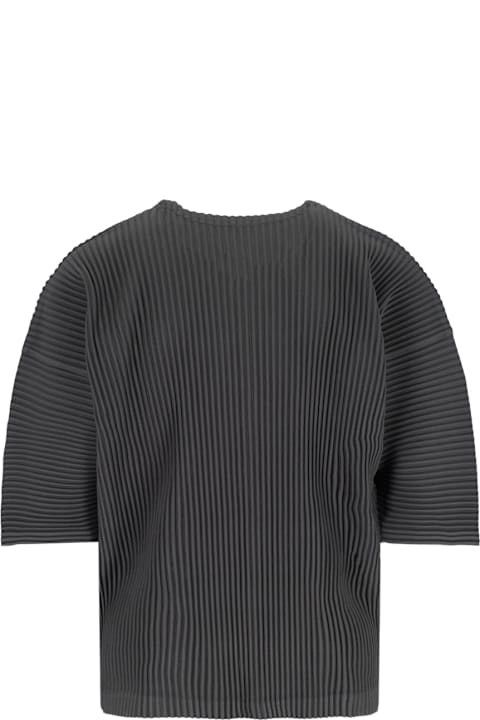 Homme Plissé Issey Miyake for Men Homme Plissé Issey Miyake 'mc March' Pleated T-shirt