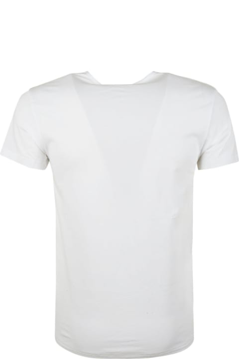 Fashion for Men Versace Slim Fit Logo T-shirt