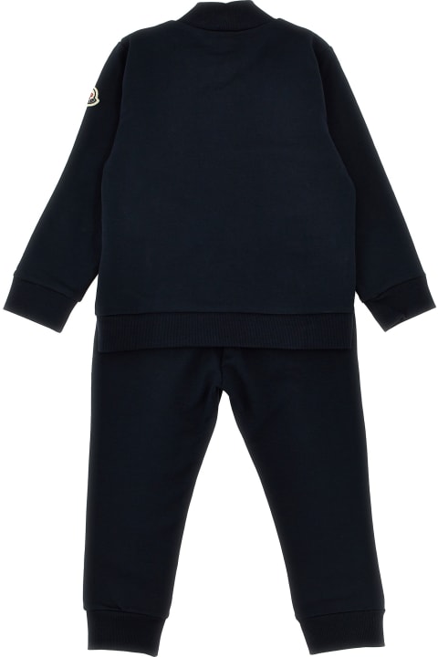 Moncler Bodysuits & Sets for Baby Boys Moncler Cotton Tracksuit