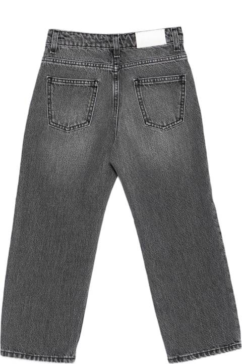 Fashion for Women MSGM Msgm Kids Jeans With Embroidered Logo