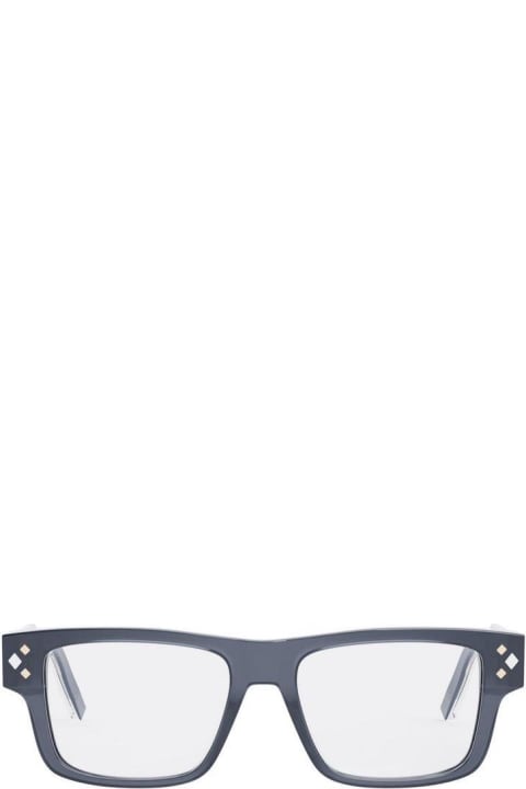 メンズ アクセサリー Dior Eyewear Square-frame Glasses