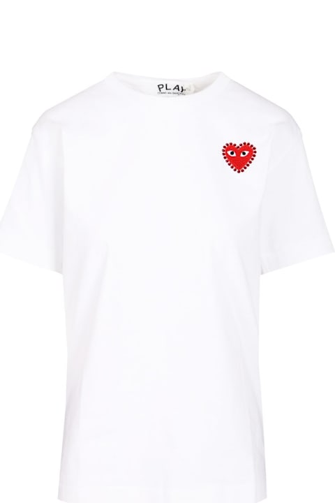 أدوات منزلية Comme des Garçons Play Red Heart T-shirt