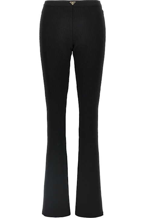 Prada Clothing for Women Prada Ribbed Pants