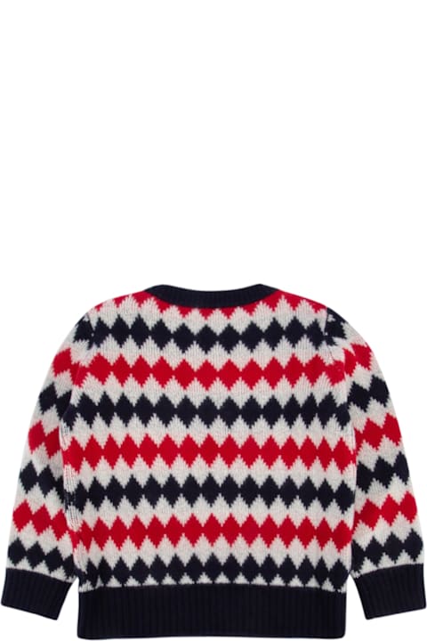 Moncler لـ رُضع أولاد Moncler Crew Neck