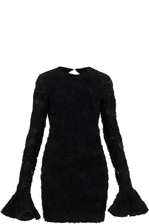 Homeware Rotate by Birger Christensen Floral Pattern Mini Dress