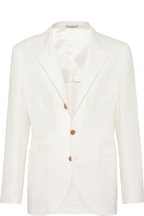 Brunello Cucinelli Coats & Jackets for Men Brunello Cucinelli Suit-type Jacket
