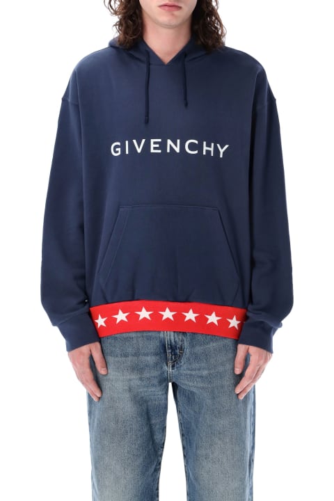 Givenchy Sale for Men Givenchy Boxy Fit Hoodie With Pocket