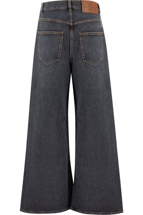 Homeware Etro Wide Leg Jeans