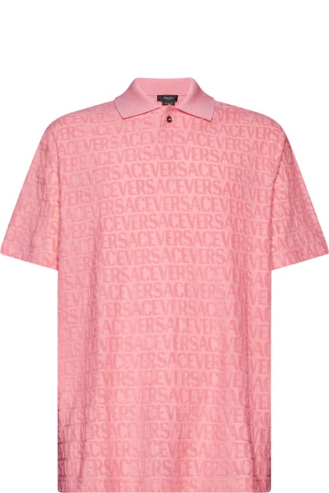 メンズ Versaceのトップス Versace Polo Shirt