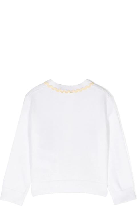 Fashion for Women Stella McCartney Kids Stella Mccartney Kids Sweaters White