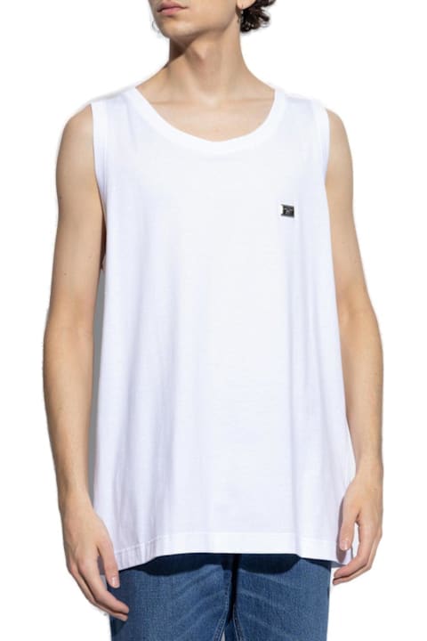 Homeware Dolce 
Gabbana Logo Tag Oversize Singlet