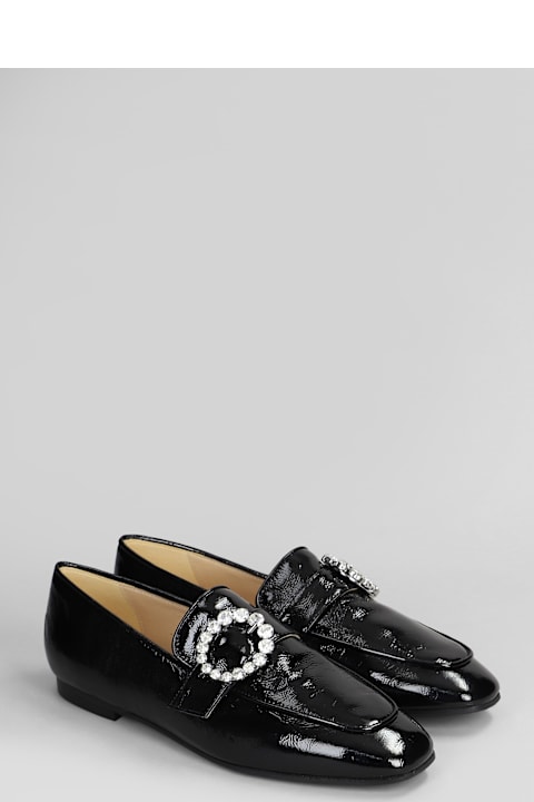 Fabio Rusconi Shoes for Women Fabio Rusconi Loafers In Black Cly