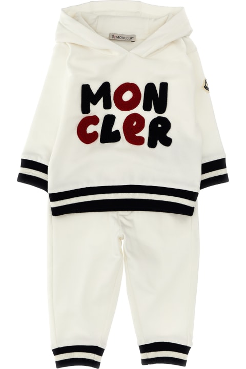 Bodysuits & Sets for Baby Boys Moncler Hoodie & Jogging Suit