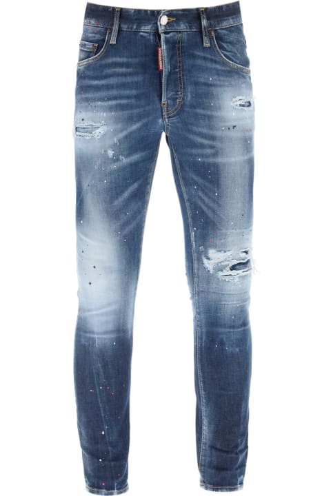 Dsquared2 Pants for Men Dsquared2 5 Pockets Jeans