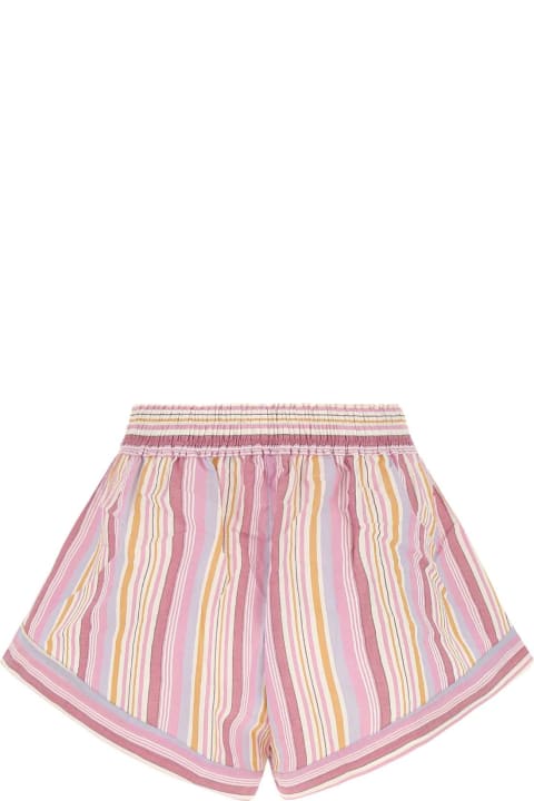 Isabel Marant Pants & Shorts for Women Isabel Marant Embroidered Cotton Thalia Shorts