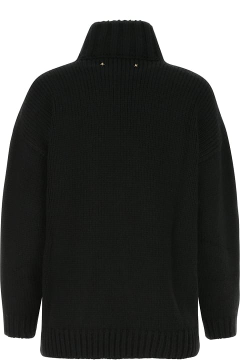 Homeware Golden Goose Black Wool Blend Sweater