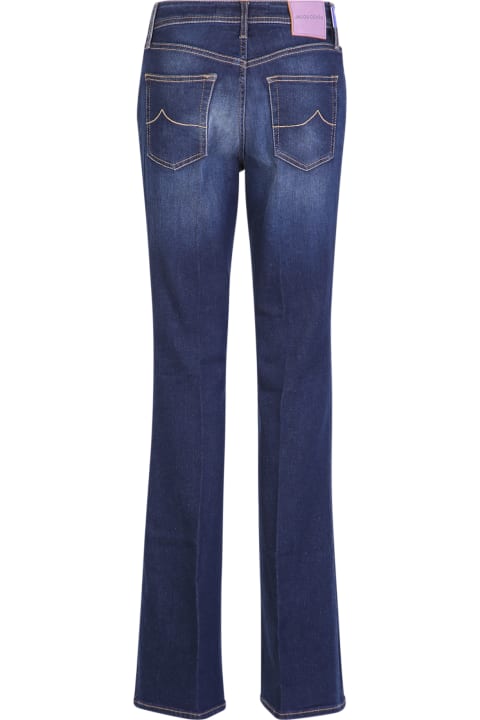 Jacob Cohen Pants & Shorts for Women Jacob Cohen Jacob Cohen Victoria 5t Flare Blue Trousers