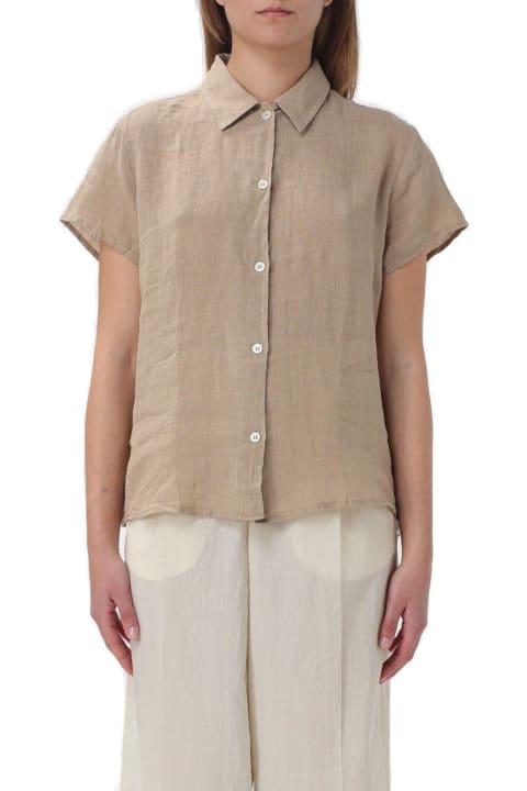 Fashion for Women A.P.C. Short-sleeved Button-up Shirt A.p.c.