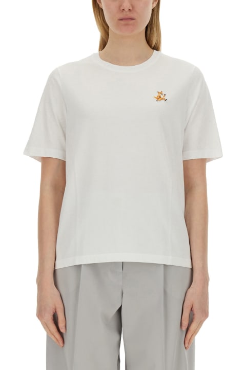 Homeware Maison Kitsuné Speedy Fox Patch T-shirt