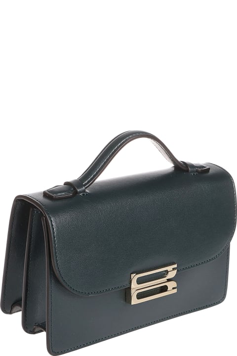 Fashion for Women Victoria Beckham Buckle Mini Top Hanlde Bag