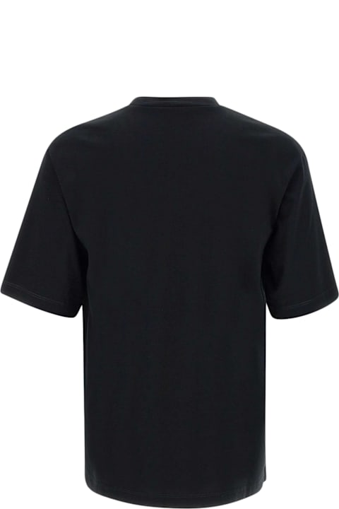 Dsquared2 لـ Men Dsquared2 T-shirt Whit Maxi Monogram