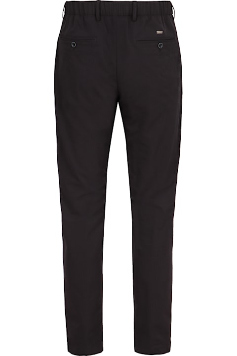 Herno for Men Herno Slim Fit Chino Trousers